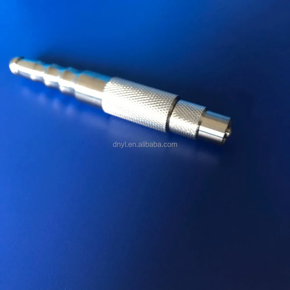 
stainless steel liposuction instruments aspirator handle surgical accessories 