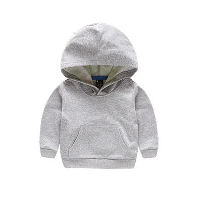 
Custom logo design children pullover blank plain french terry printed kids hoodies blank 
