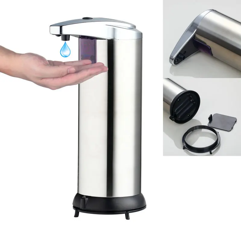 
touch free sensor liquid automatic soap dispensers for sample order 