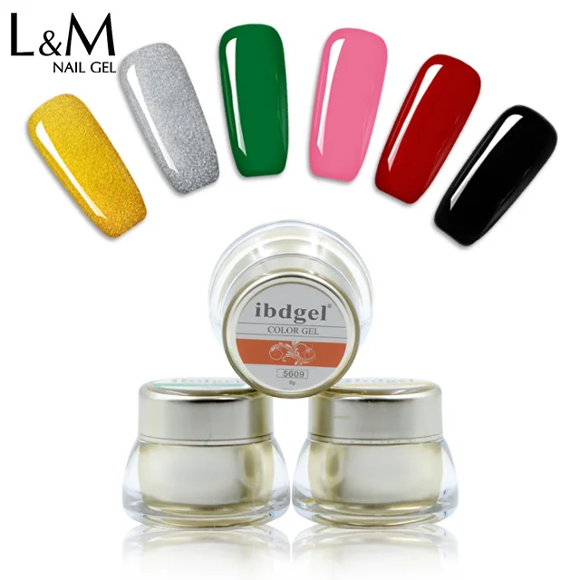 

ibdgel soak off gel nail polish uv led paint nail art, 12 colors