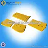 D8R construction equipment spare parts bucket blades bulldozer double bevel cutting edge
