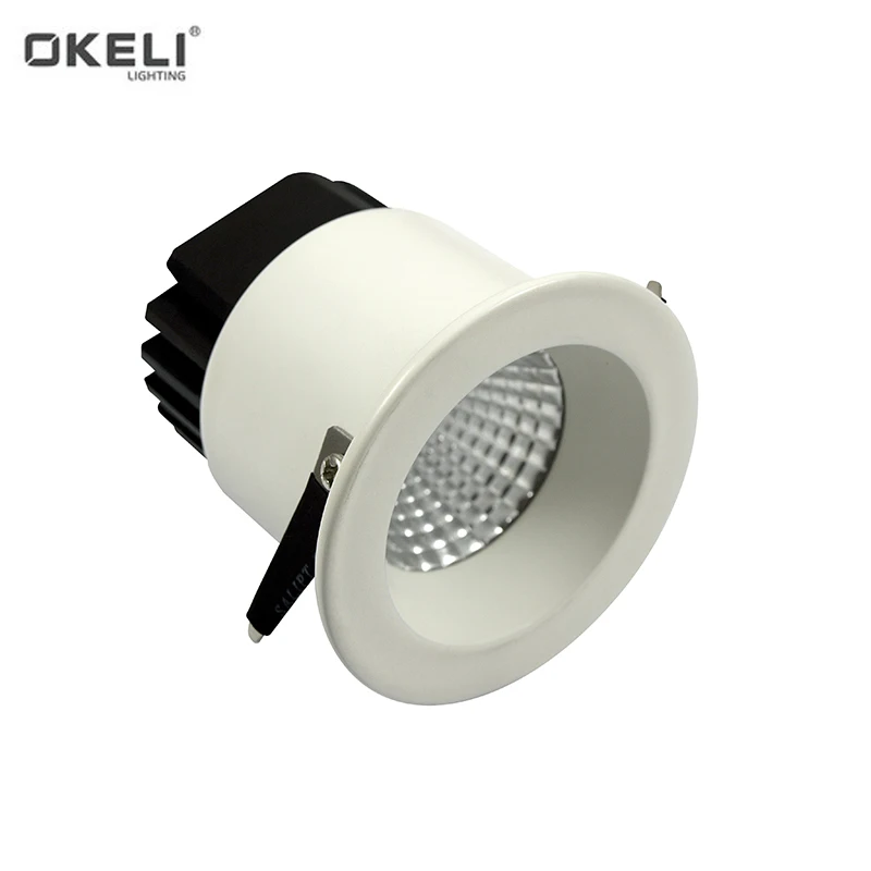 OKELI High quality Project COB Aluminum mini SpotLight 1W 3W 5W 10W 15W led spot light