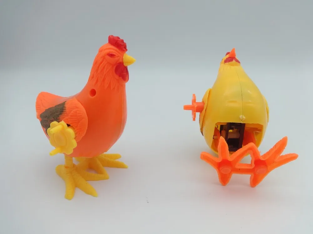 Kids Jumping Toys Hen Toy Wind Up Toys Wind Up Chicken Toy Small