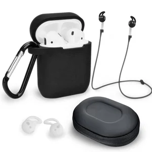 Glitter Shockproof Silicone Cover Case Apple AirPods