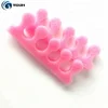 New style toe sponge separator 4 holes finger separator for nail beauty/nail supply
