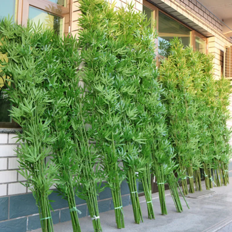 Artificial Green Bamboo,Bamboo Fence Designs/wood Frame Bamboo Fence