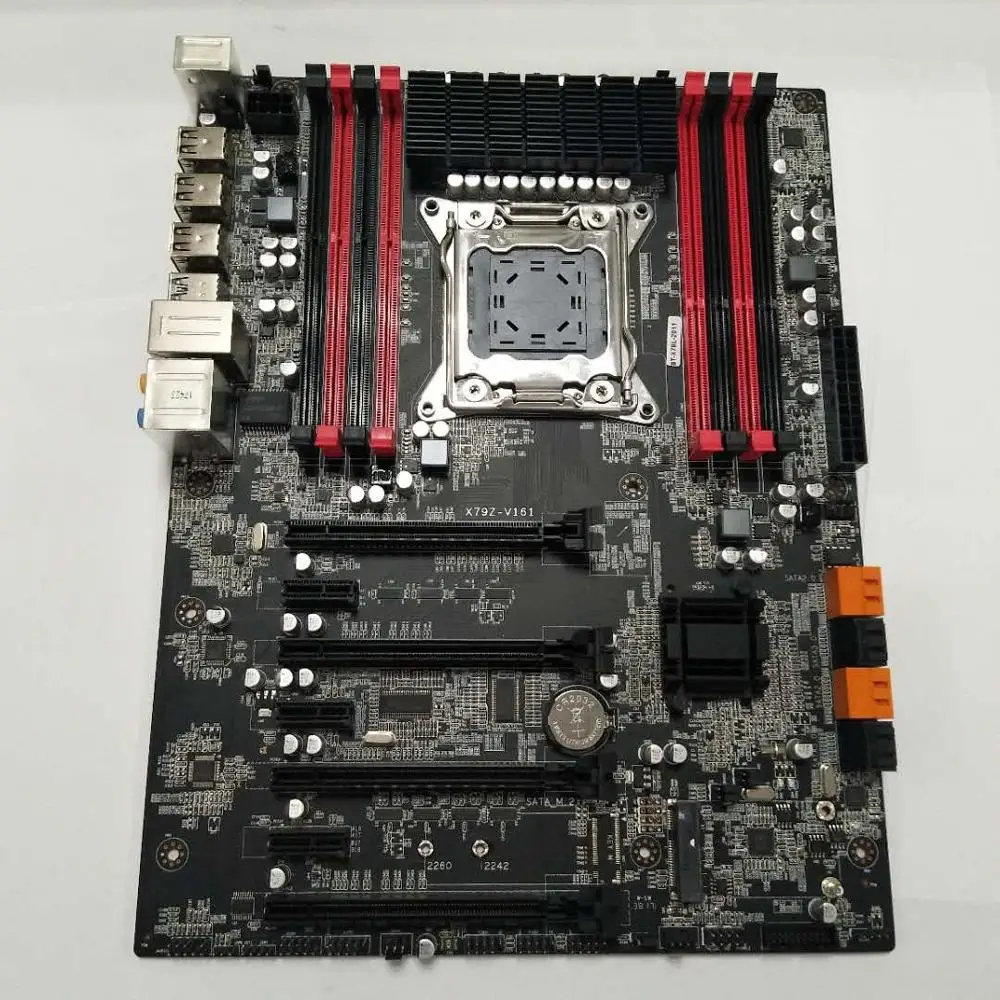 gaming  motherboard 2018 intel computer X79V161 EATX ECC LGA 2011 motherboards