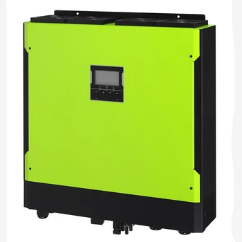 inverter solar hybrid grid 10kw charger powmr ac battery 5kw noise fanless low 2kw input compatibility lithium 200a pv acid