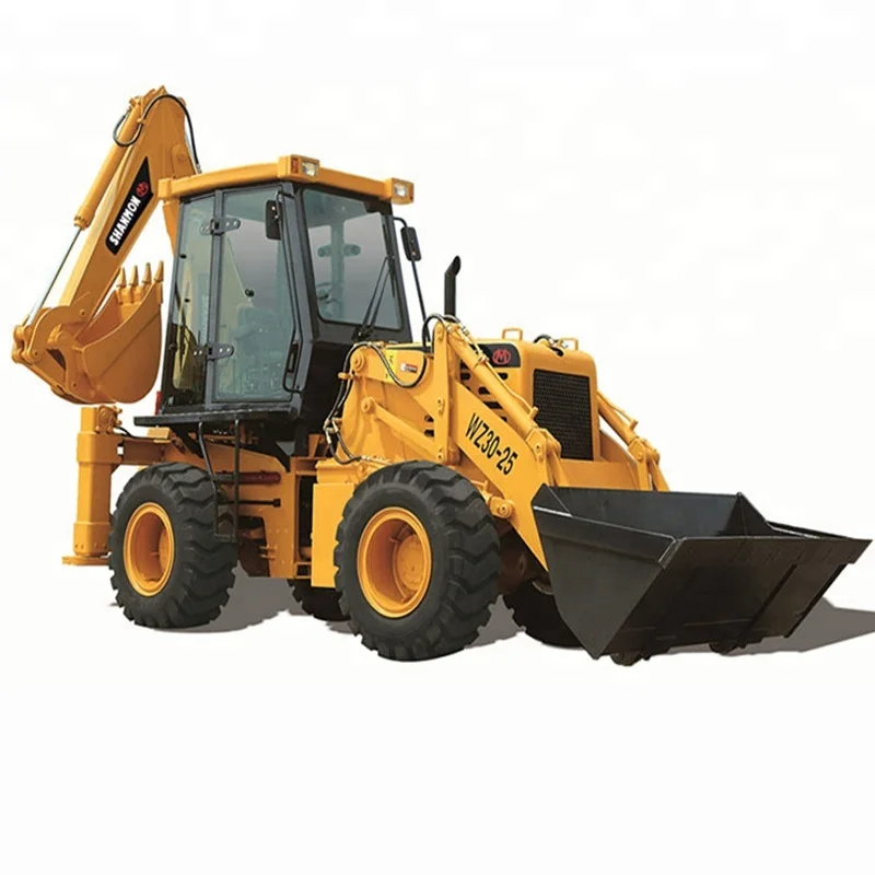 
Compact Backhoe Loader WZ30 25 2.5Ton Wheel Digger Excavator 