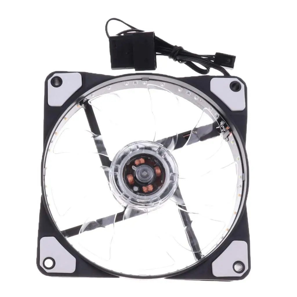 Buy Id Cooling 125 12a Aza A A A Computer Chassis Fan Radiator Fan Thermostat 12v Power Su In Cheap Price On Alibaba Com