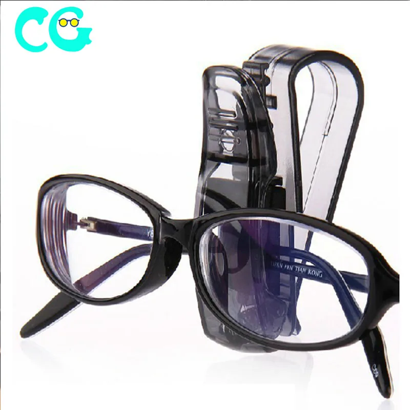 

2019 Hot Sale Auto Fastener Cip Auto Accessories ABS Vehicle Sun Visor Ticket USPS Car Sunglasses Eyeglasses Glasses Holder Clip, Black or custom