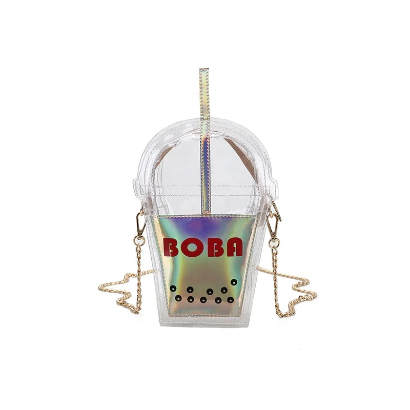 

2021 Women's Girls Tea Summer Beach Clear Transparent Cross Body Shoulder Purses (XJHB0319)