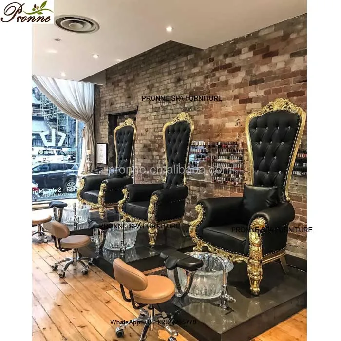 Fancy Style Versas Foot Spa Pedicure Chair With High Back Throne Chair Buy Versas Foot Spa