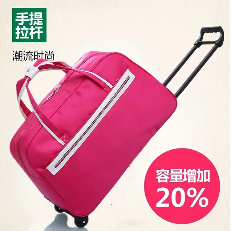 

valise trolley bag sport luggage, Blue, pink, brown, black,customized color
