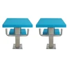 Factory price fiberglass swimming pool starting blocks used,diving board