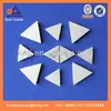 triangle shaped tungsten cemented insert carbide