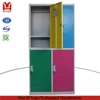 Cheap Furniture Knock Down Used 4 Door Metal Clothes Locker Malaysia Almirah India