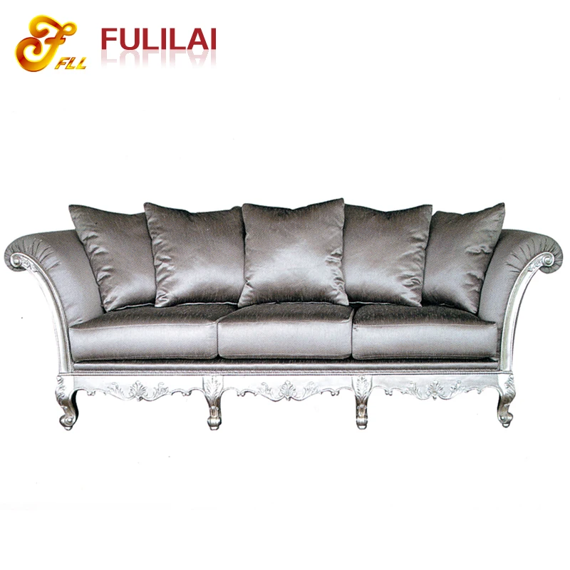 
Foshan contemporary beautiful hotel fabric furniture sofa 