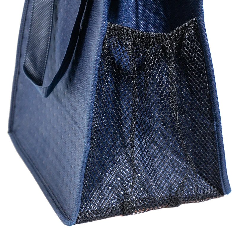 Factory new material original design standard cooler bag upgrade design non woven insulated tote bag for bbq