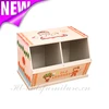 Indian Bear Wooden Kids Storage, Easy Assembly Kids Wooden Furnitures, Children Toys Storage Cabinets