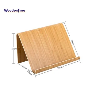 Bamboo Phone & Tablet Stand