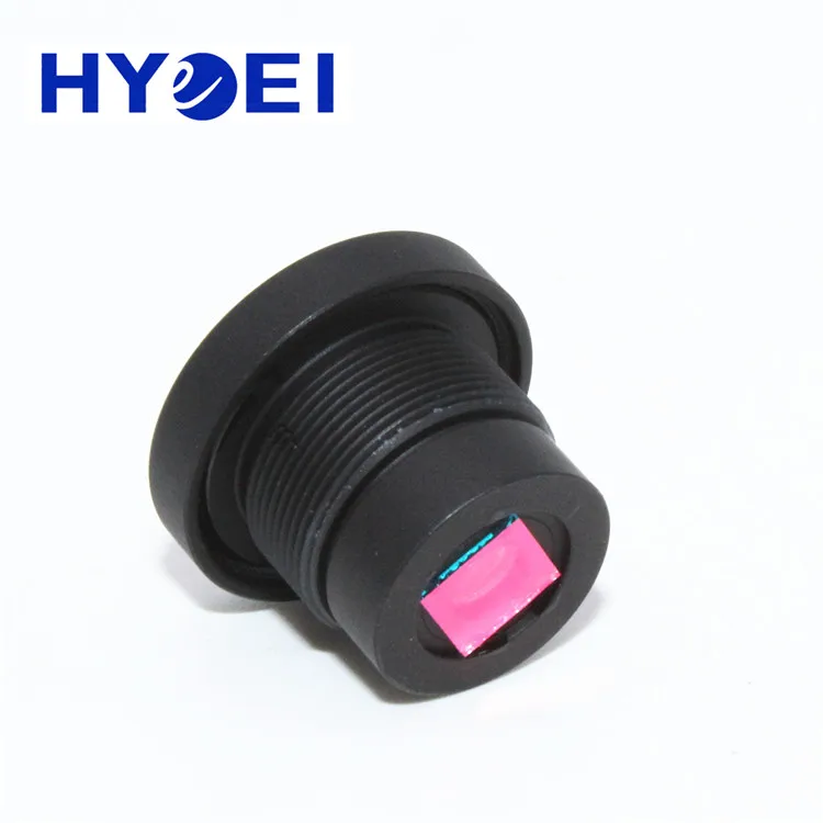 Newly Innovative 1.05mm wide angle low distortion 4k  m12 camera board lens for wifi ip camera
