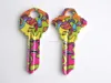 Top quality KW1 and SC1 customize designed colors blank key and painted key blank