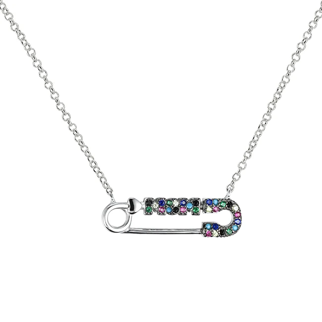 

KENTURAY New designs women 925 sterling silver gemstone jewelry necklaces