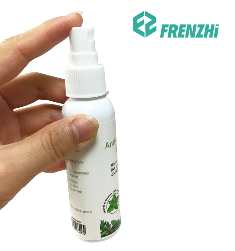 
Customized Ingredient China Factory Non-toxic Natural Anti Insect Mosquito Repellent Spray for Baby Skin Care 