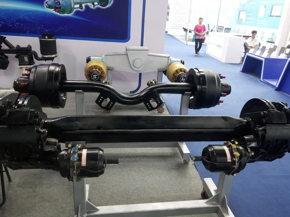 Trailer disc brake axle (3)