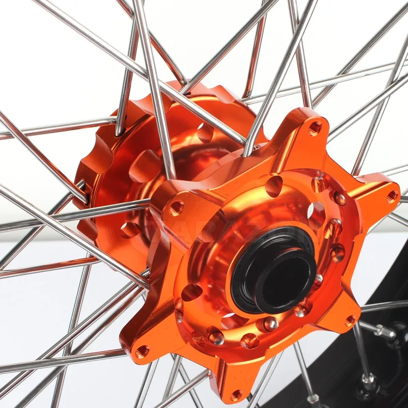 supermoto-motocross 辐条轮辋组用于 ktm