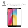3D Curved Full Cover Carbon Fiber Soft Edge Tempered Glass Screen Protector For Oppo F5 A73 A79 R9 R9s R11 Plus