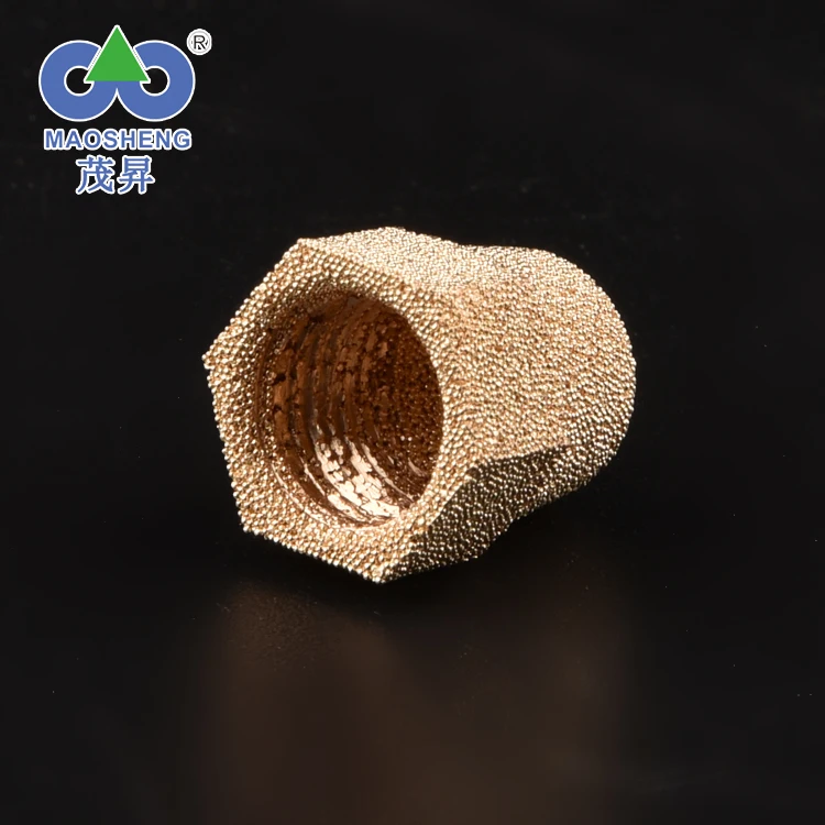 
the Irregular Shape Sintered Bronze Silencer Muffler china oil gas hydraulic water filter element 