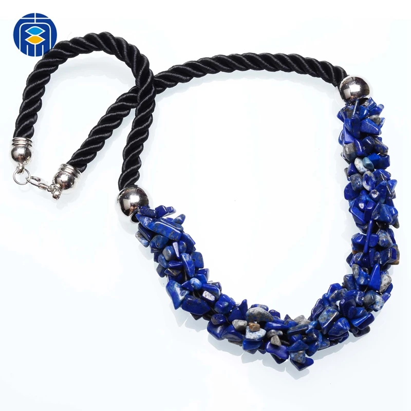 

Jewelry Accessories Hot Sale Handmade Fashion Gemstone Choker Women Necklace, More than 12 colors