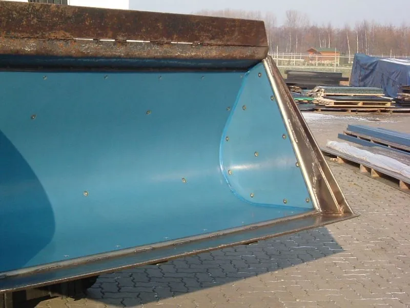 Chute Uhmwpe Concrete Hopper Plastic Liner Sheet For Truck Buy