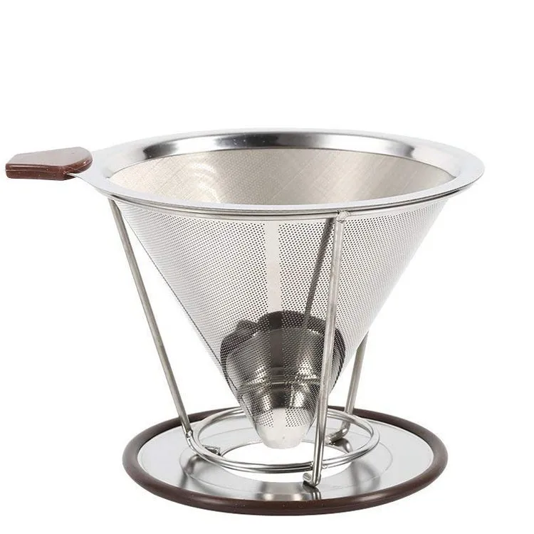 Conical Coffee Filter Strainer