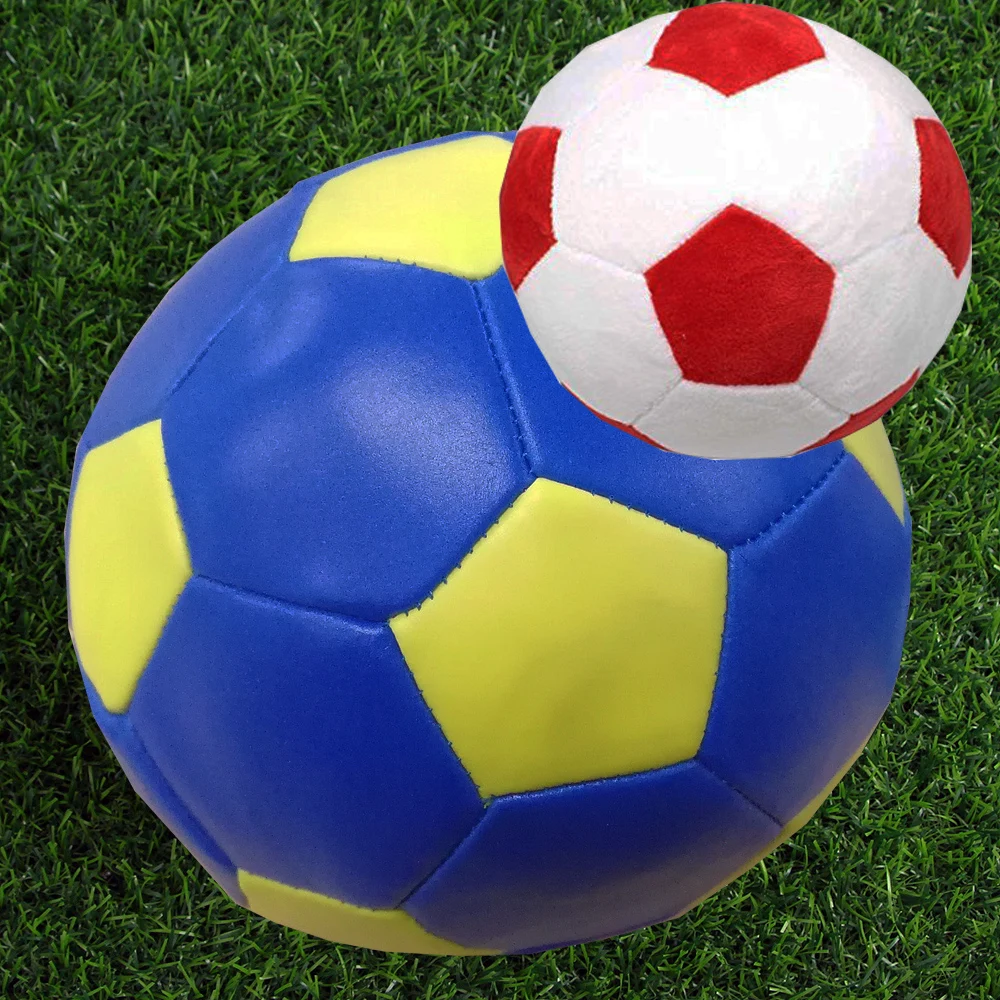 stuffed soccer balls