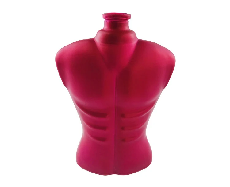 Man Body Red Perfume Bottle Custom Cologne Unique Bottles Buy Red Perfume Bottle,Custom