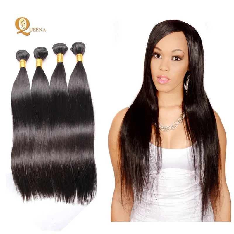 

Best Top Quality 100 Pure Virgin Human Hair Weave Brands Grade 7A Peruvian Hair Cheap Silky Straight, Natural color;can be dyed and bleached