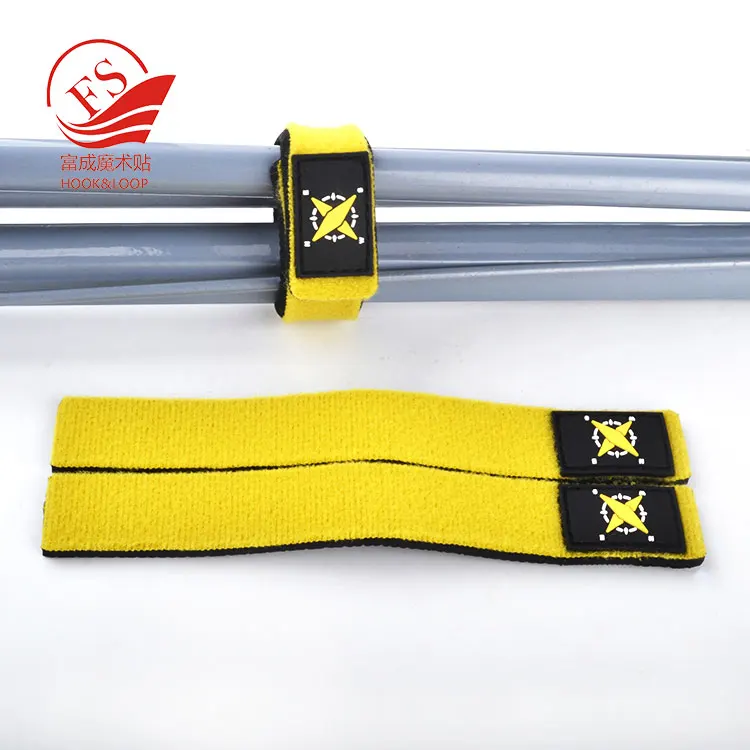 Fast Delivery Sleeve Neoprene Fishing Rod Cover Band With Custom Rubber