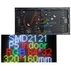 P5 led Sign Indoor Full Color Display 26"x8"can Edit Text Image Electronic Scrolling Message for Business,Shop,Window