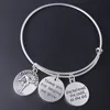 Husuru Jewelry Thank You For Helping Me Grow Gymnastic She Believed She Could Inspirational Wire Expandable Bangle For Girl Gift