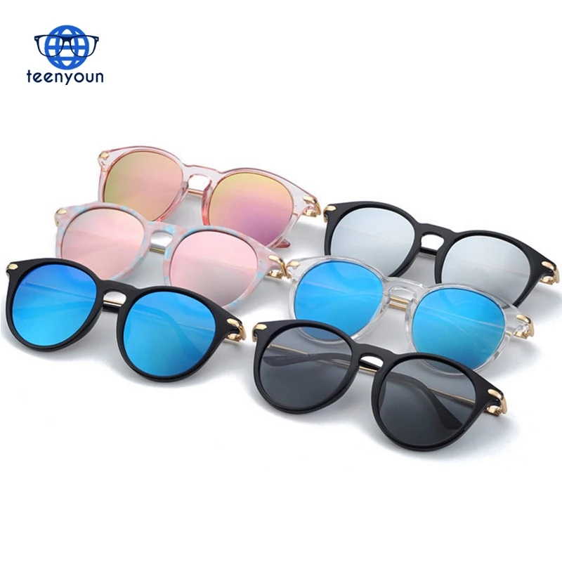 

2018 Kids Rivet Classic TAC Polarized Sunglasses TR90 Flexible Safety Frame Boy Girl Brand Design Eyewear Children Sun Glasses, Picture