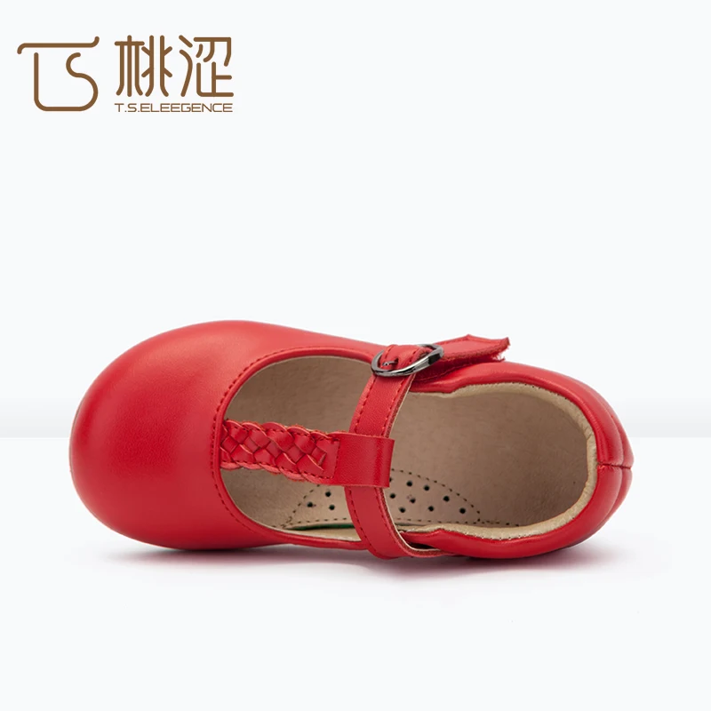 

Age 1to 3 Wholesale Stock Cheap Shop Fitting Baby Shoes Online Sweet Children Girl Beautiful Shoes, Red/pink/white