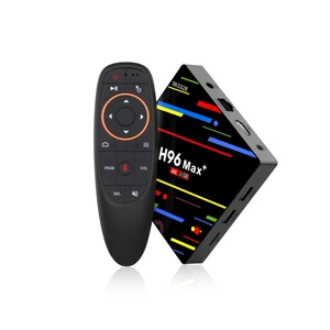 H96 MAX+ Android TV Box Voice Control Remote