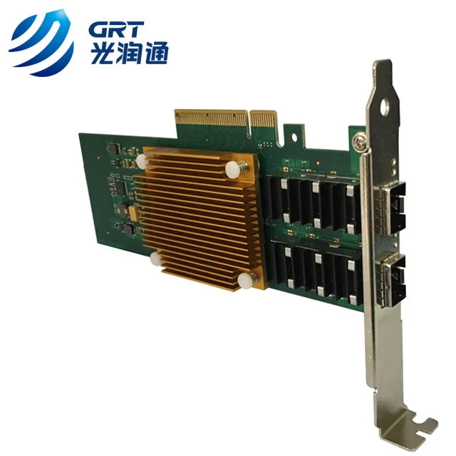 Сетевая карта 25gbps sfp28 lan adapter dual port