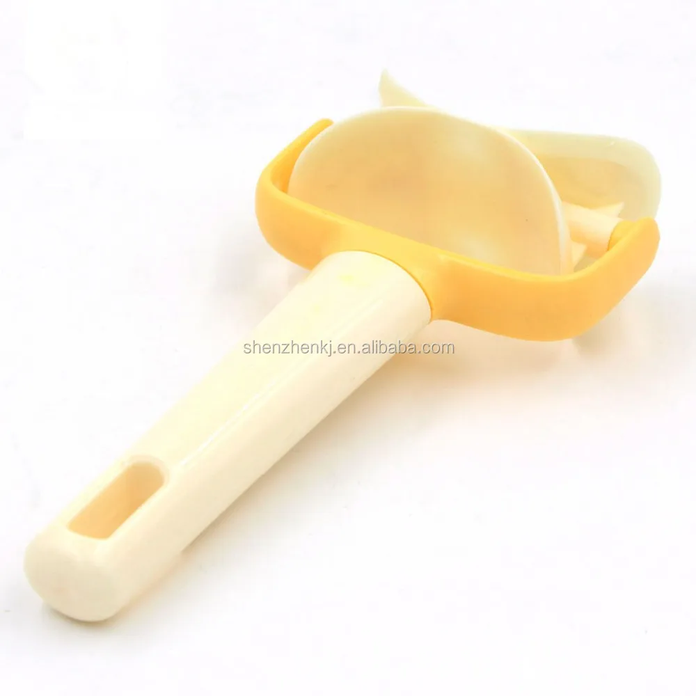 Dough Cutter Plastic Icing Spatula Round Cookie Cutter Rolling Biscuit Cutting Dough Cutter Plastic Icing Spatula Round Cookie Cutter Rolling Biscuit Cutting