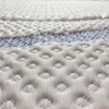 HDCOOL1801-C antimicrobial i cool polyester 300D cooling fabric,organic cotton mattress ticking fabric