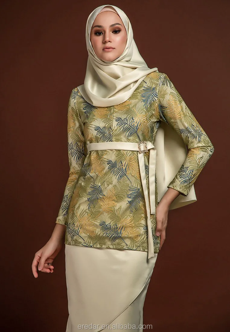 Fashion Modern Classic Mini Kurung Soft 