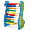 children toys new 2017 style educational wooden toy dinosaur style 10 files abacus